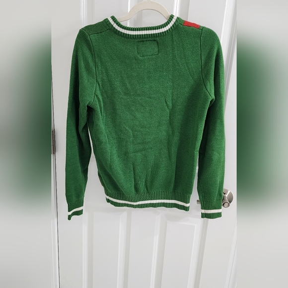 Tipsy Elves Medium Christmas Gingerbread Sweater - Picture 2 of 3